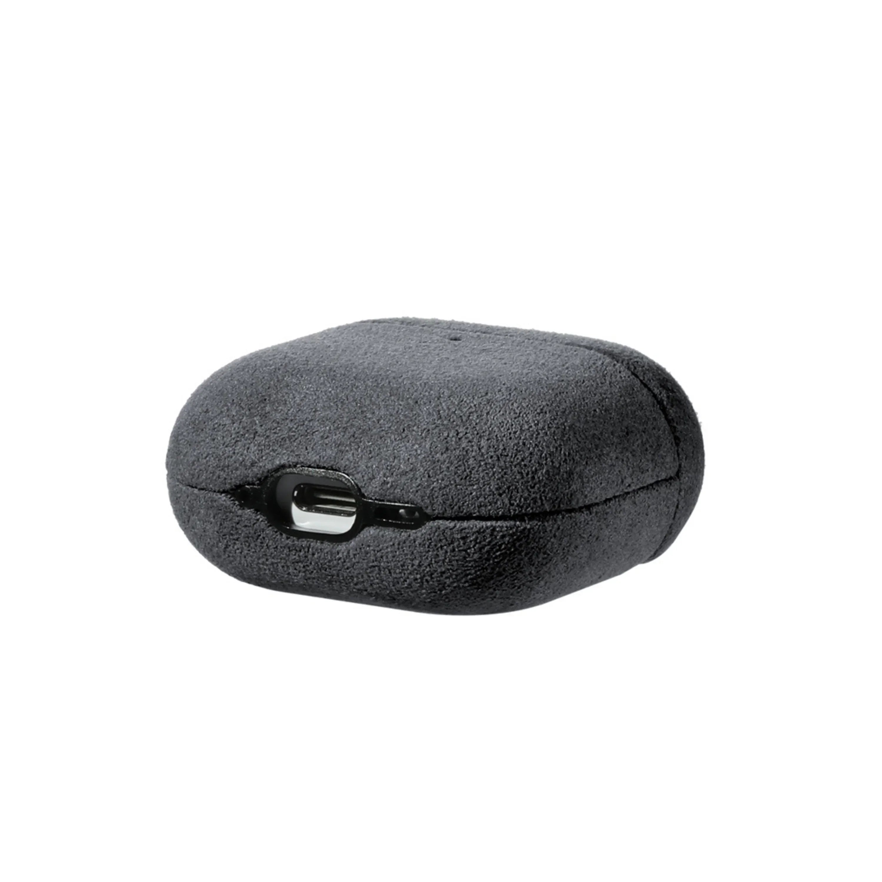 AirPods (4. Generation) Alcantara-Hülle - Space Grau