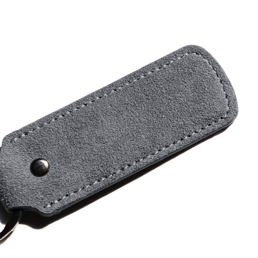 Alcantara Keychain - Nardo Gray
