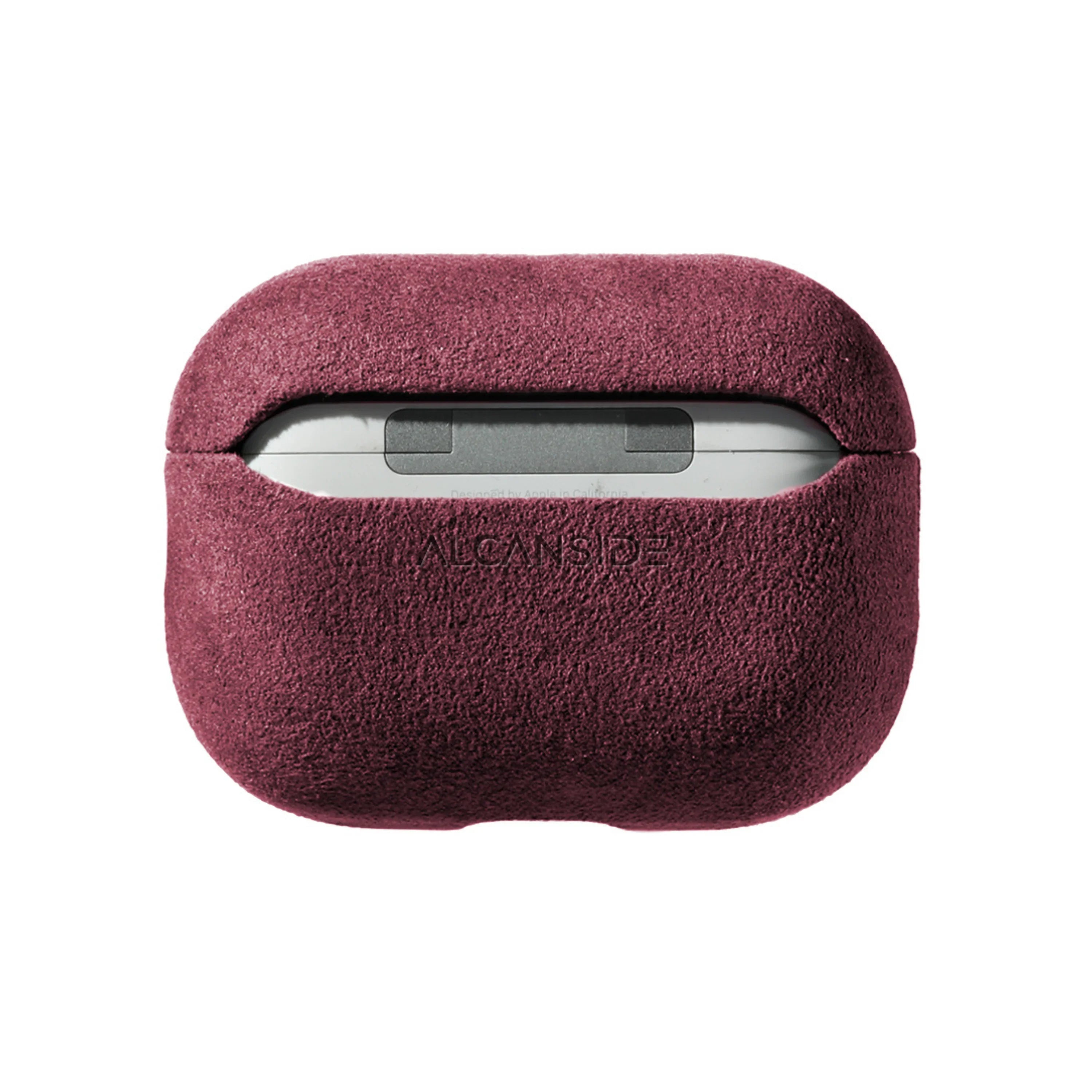 AirPods Pro (2. Generation) Alcantara-Hülle - Rot
