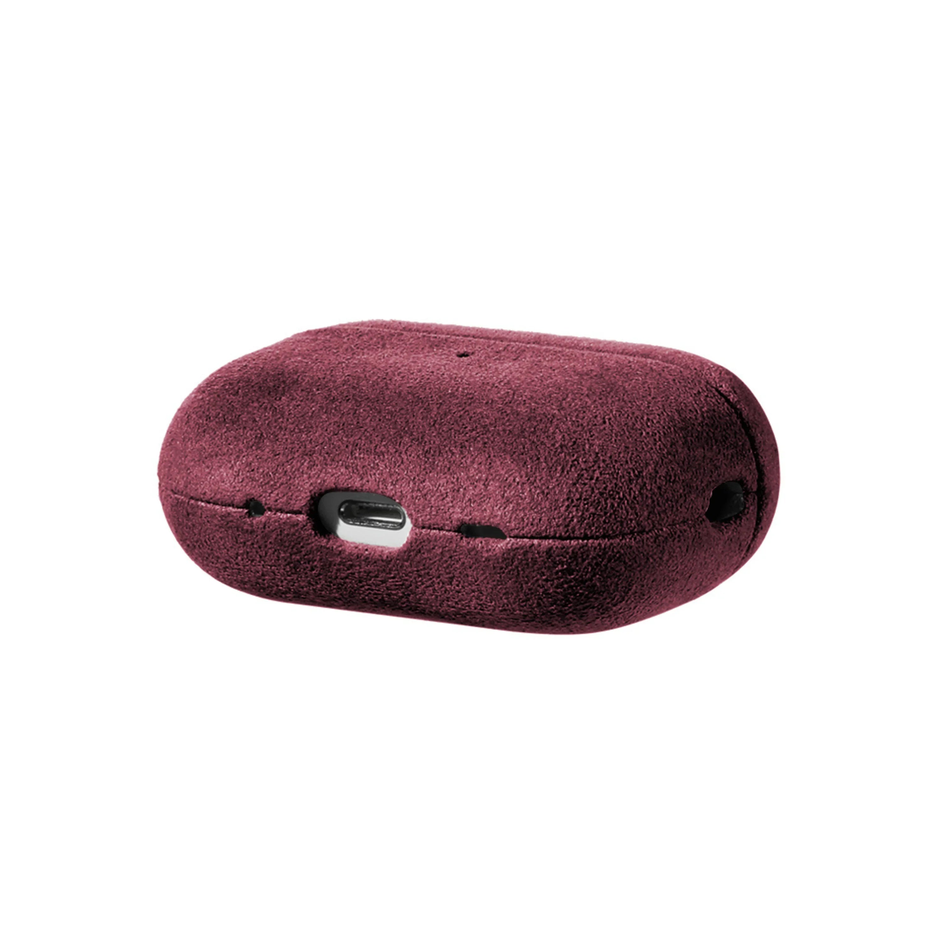 AirPods Pro (2. Generation) Alcantara-Hülle - Rot