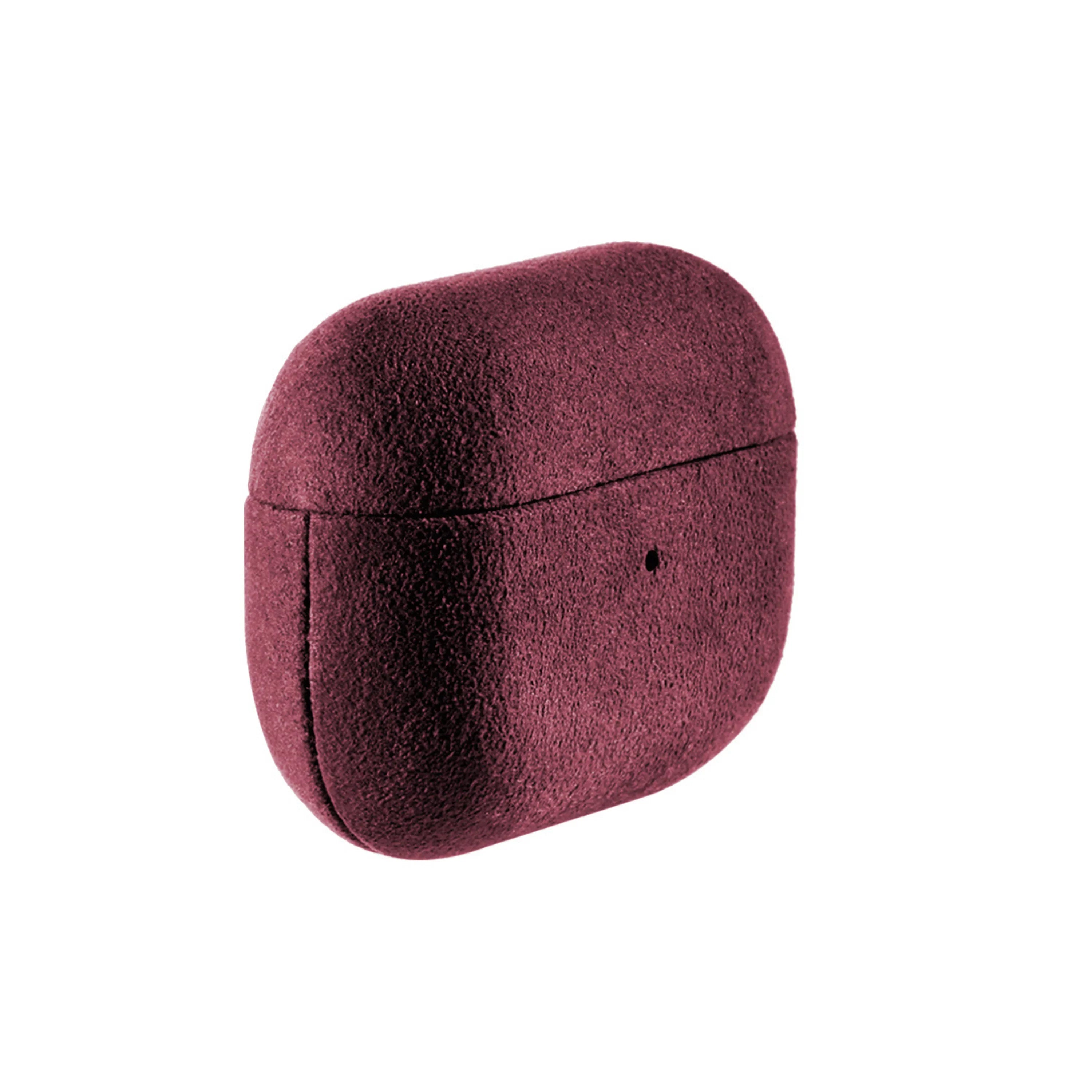 AirPods Pro (2. Generation) Alcantara-Hülle - Rot