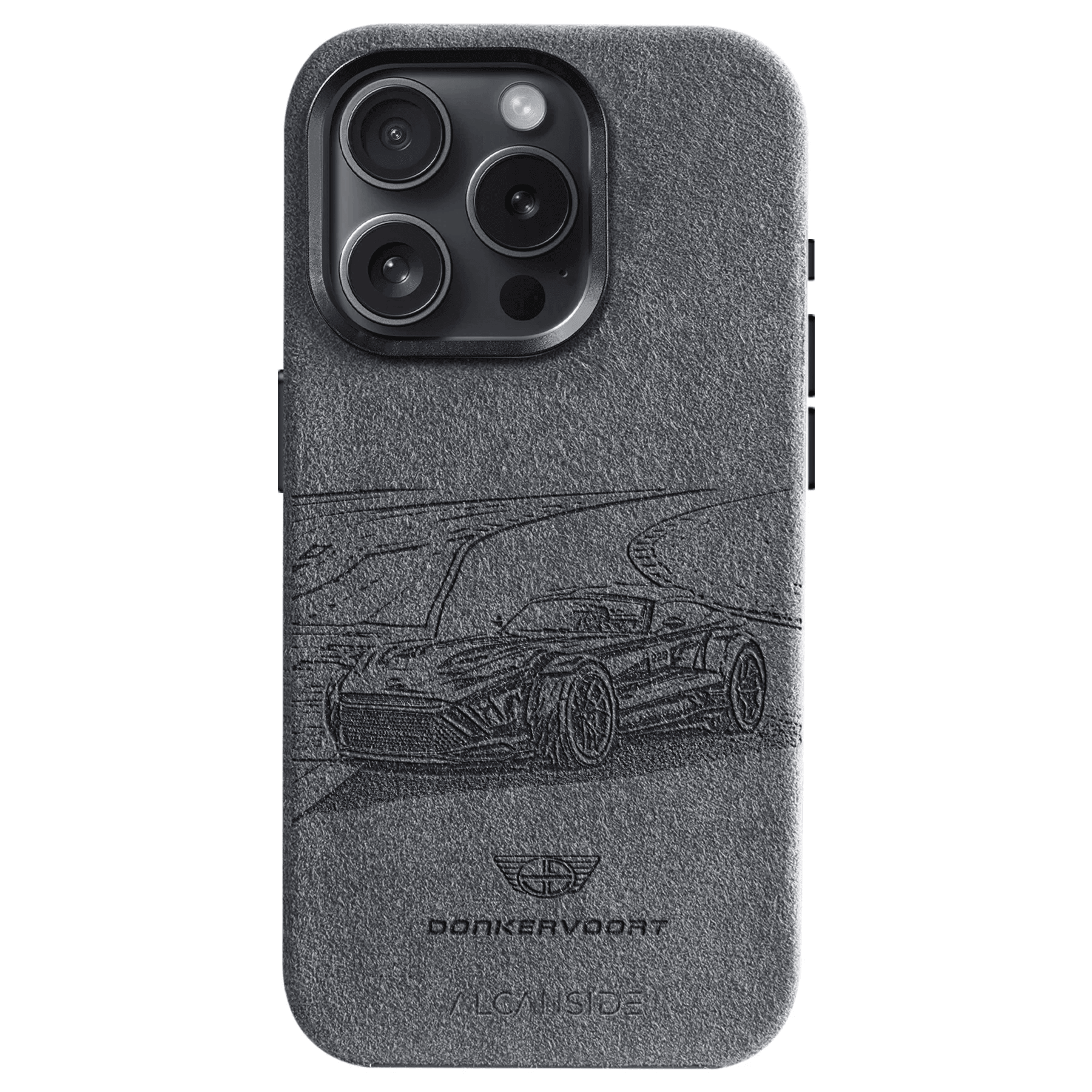 Donkervoort F22 Limited Edition Spa-Francorchamps - iPhone Alcantara Case - Nardo Gray - Alcanside