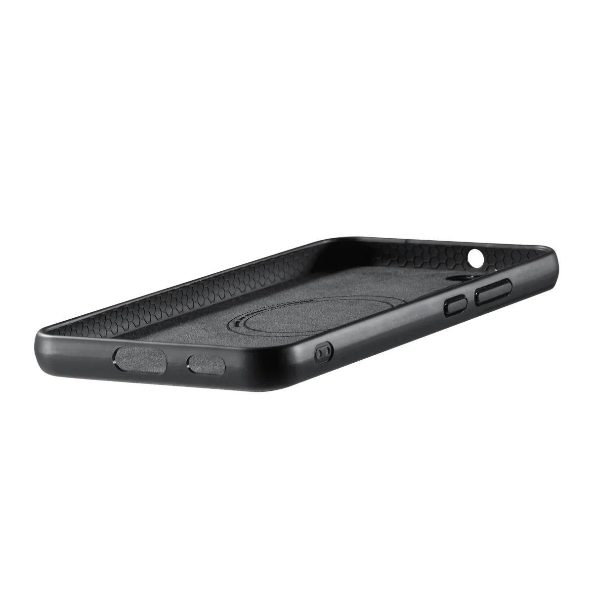 Samsung Galaxy S21 - Alcantara Back Cover - Space Grey