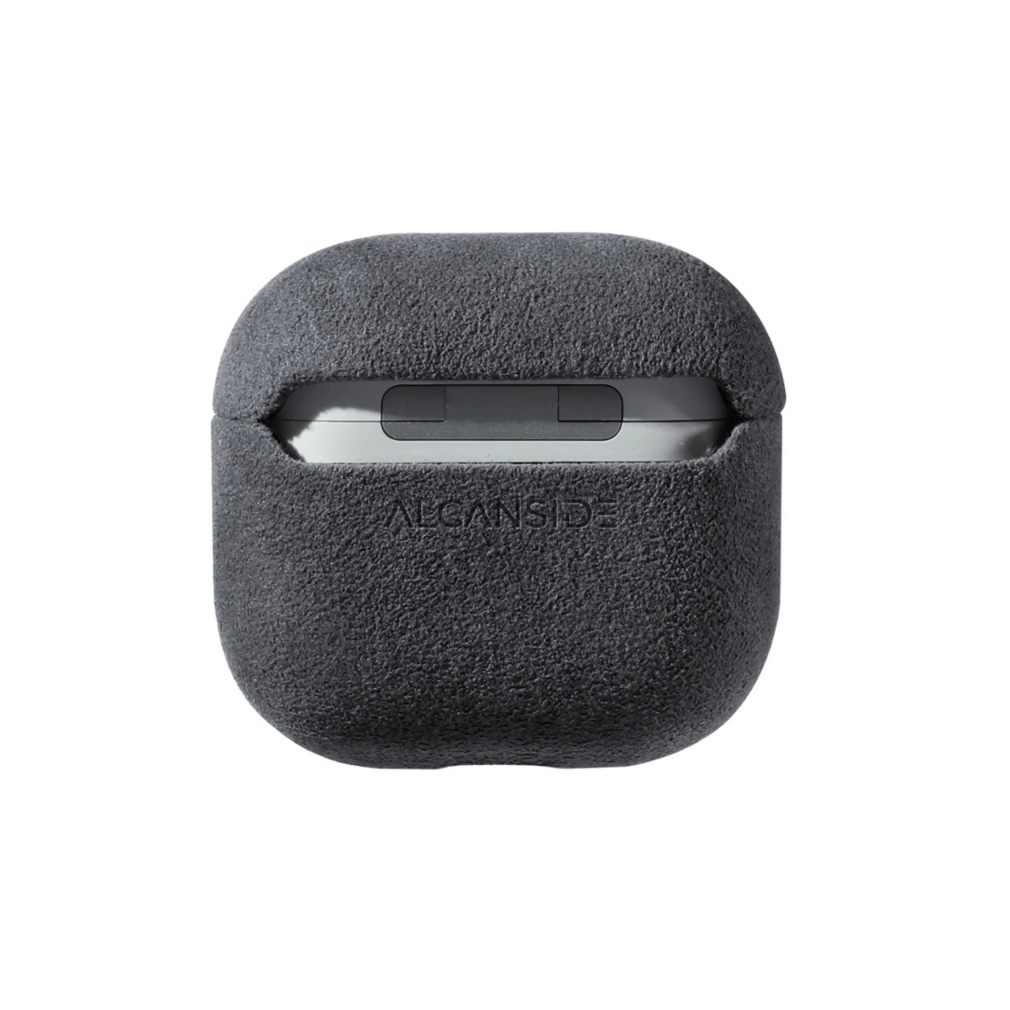 AirPods (4th generation) Alcantara Case - LEVEL UP MTA - Space Grey - Alcanside