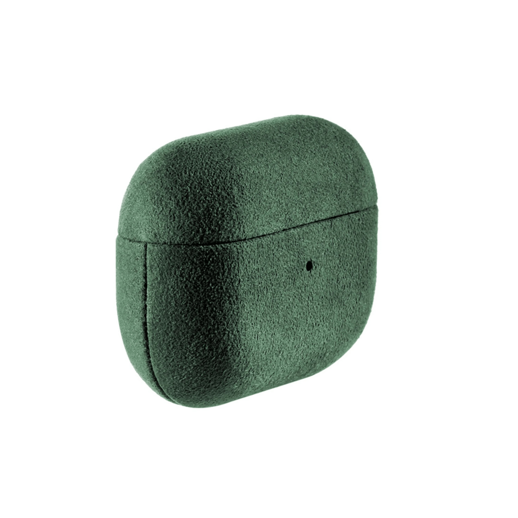 AirPods Pro (3rd Generation) Alcantara Case - Midnight Green - Alcanside