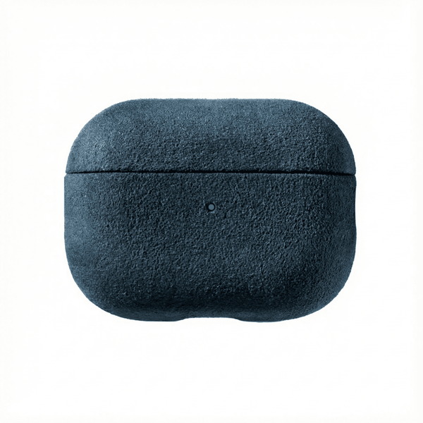 AirPods Pro (3rd Generation) Alcantara Case - Navy Blue