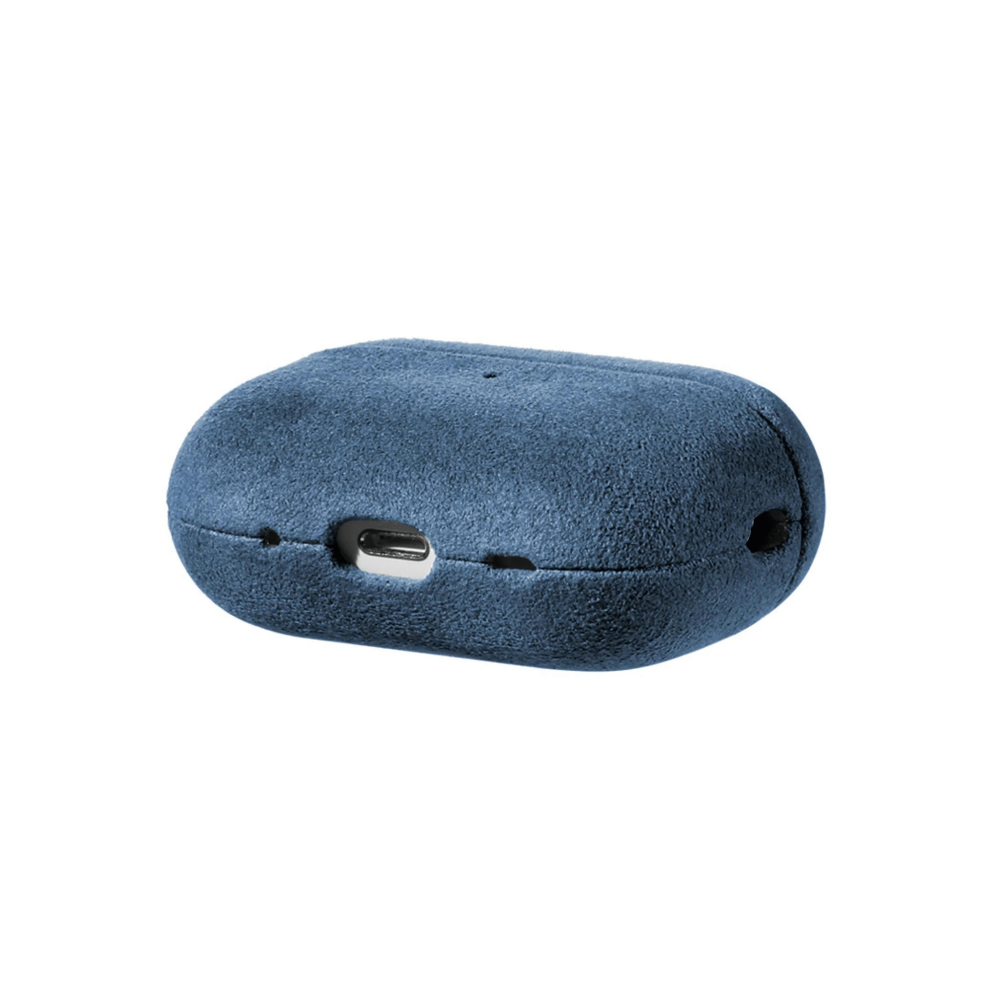 AirPods Pro (3rd Generation) Alcantara Case - Ocean Blue - Alcanside
