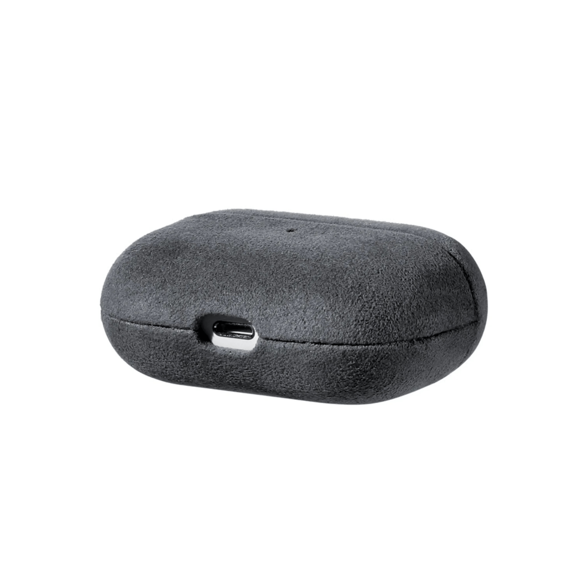 AirPods Pro Alcantara Case - LEVEL UP MTA - Space Grey - Alcanside