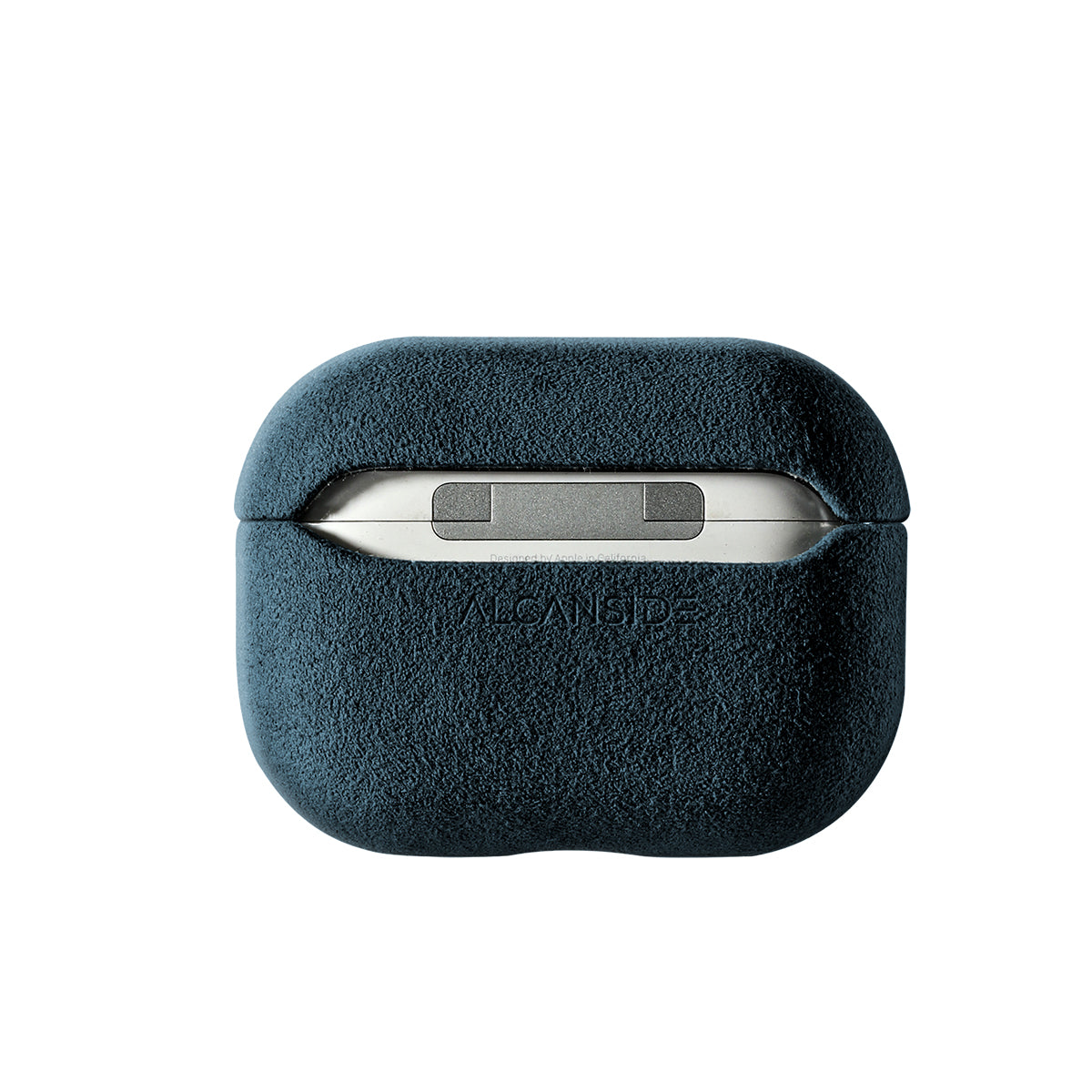 AirPods Pro (3rd Generation) Alcantara Case - Navy Blue
