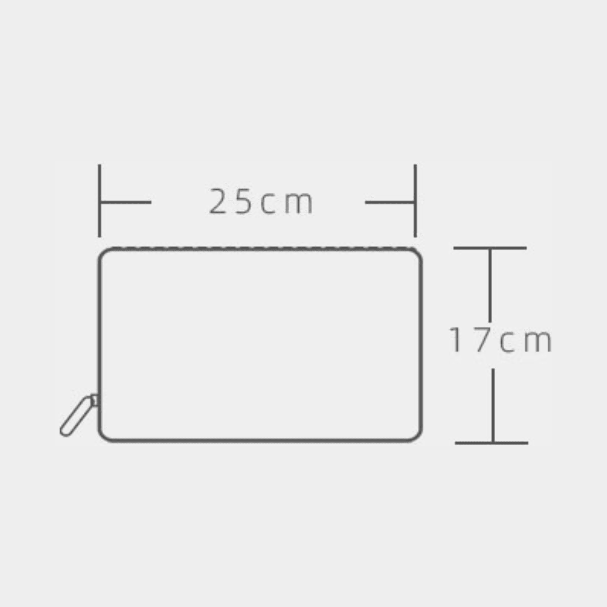 Alcantara Pouch - Chocolate brown - Alcanside