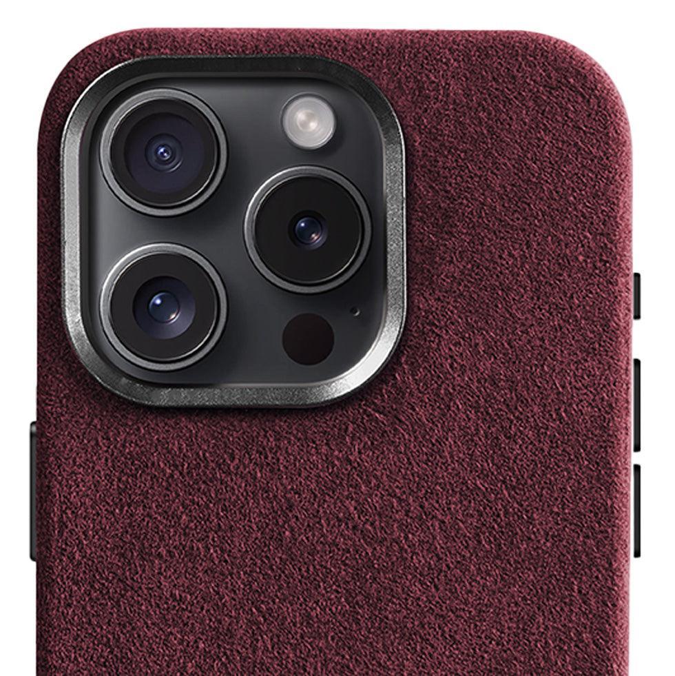 Donkervoort F22 - iPhone Alcantara Case - Red - Alcanside