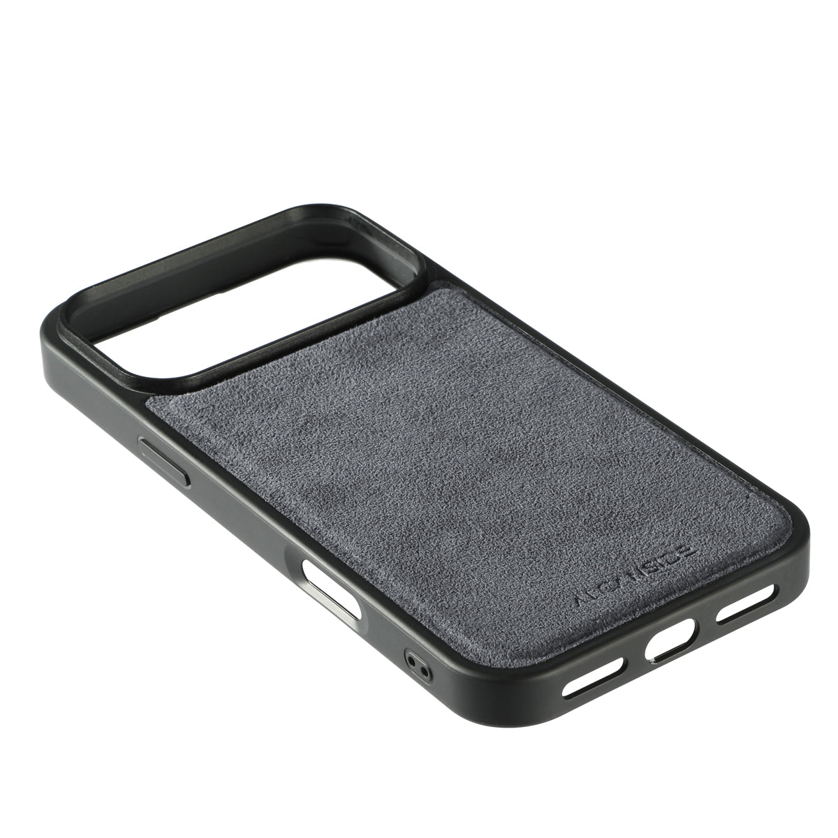 iPhone 17 Pro - Alcantara Back Cover - Nardo Gray