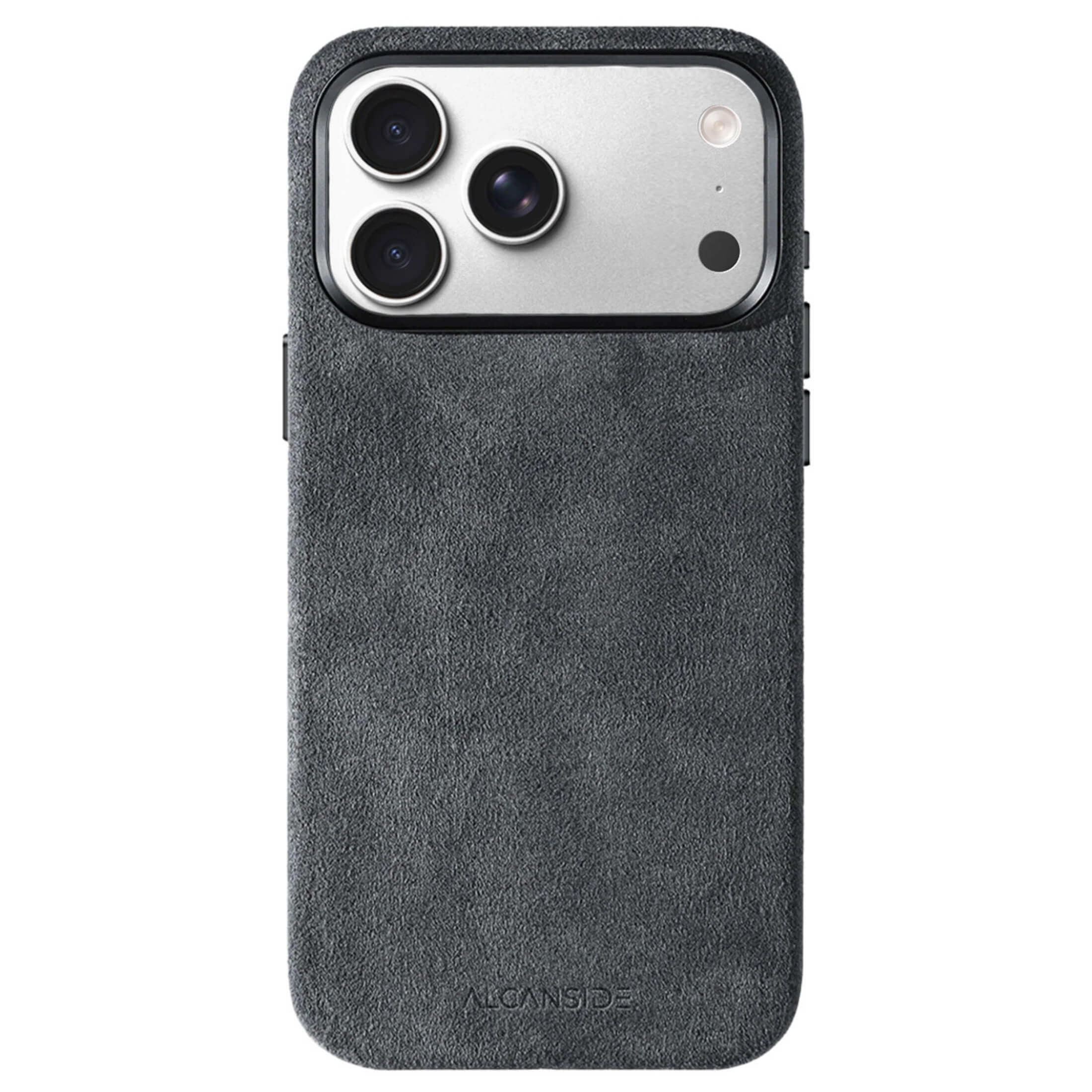 iPhone Alcantara Case - Space Grey