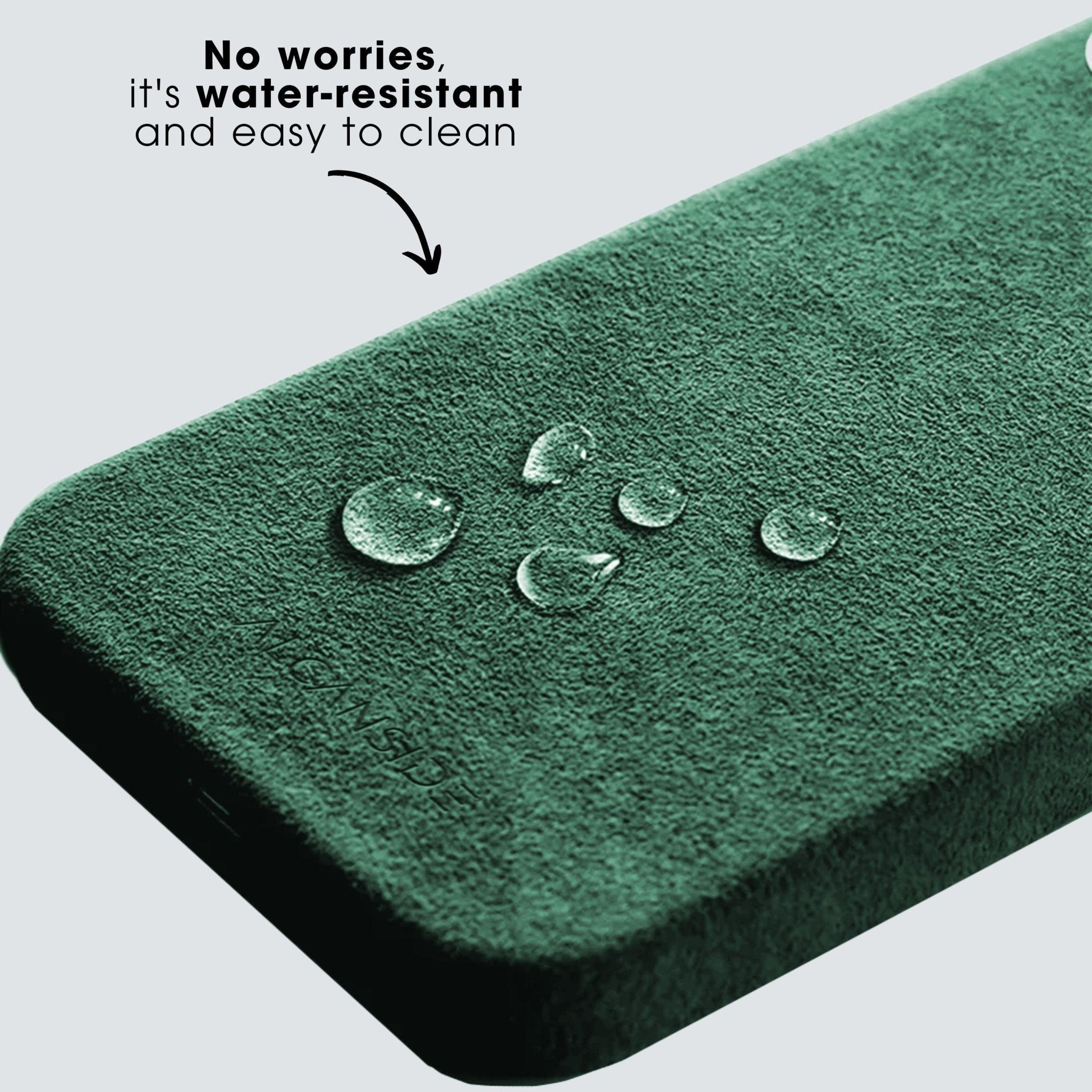 iPhone 14 Pro Max - Alcantara Case - Midnight Green - Alcanside