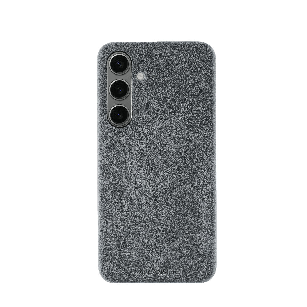 Samsung Galaxy S24 - Alcantara Case - Nardo Gray - Alcanside