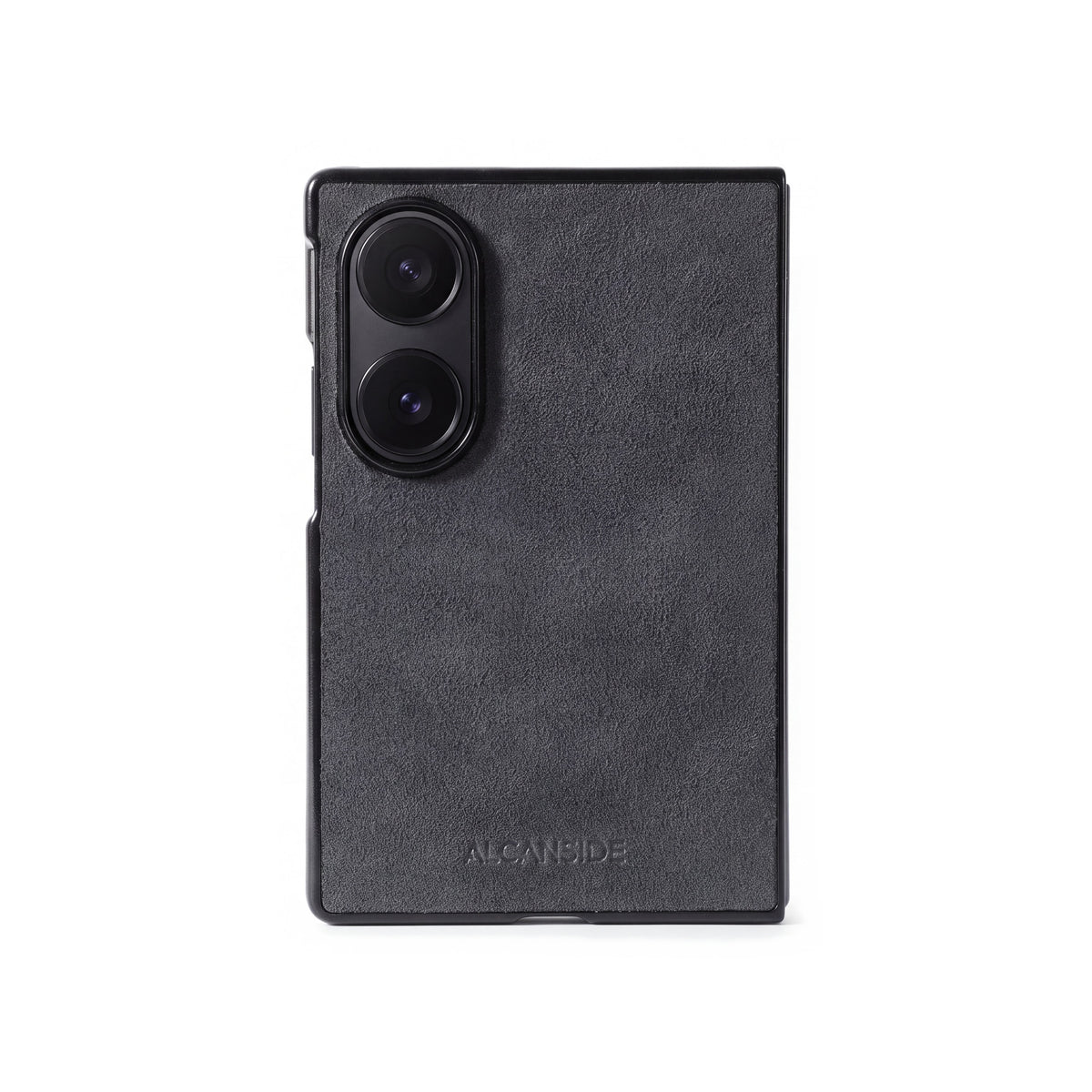 Samsung Galaxy Z Fold 8 - Alcantara Case - Space Grey 1