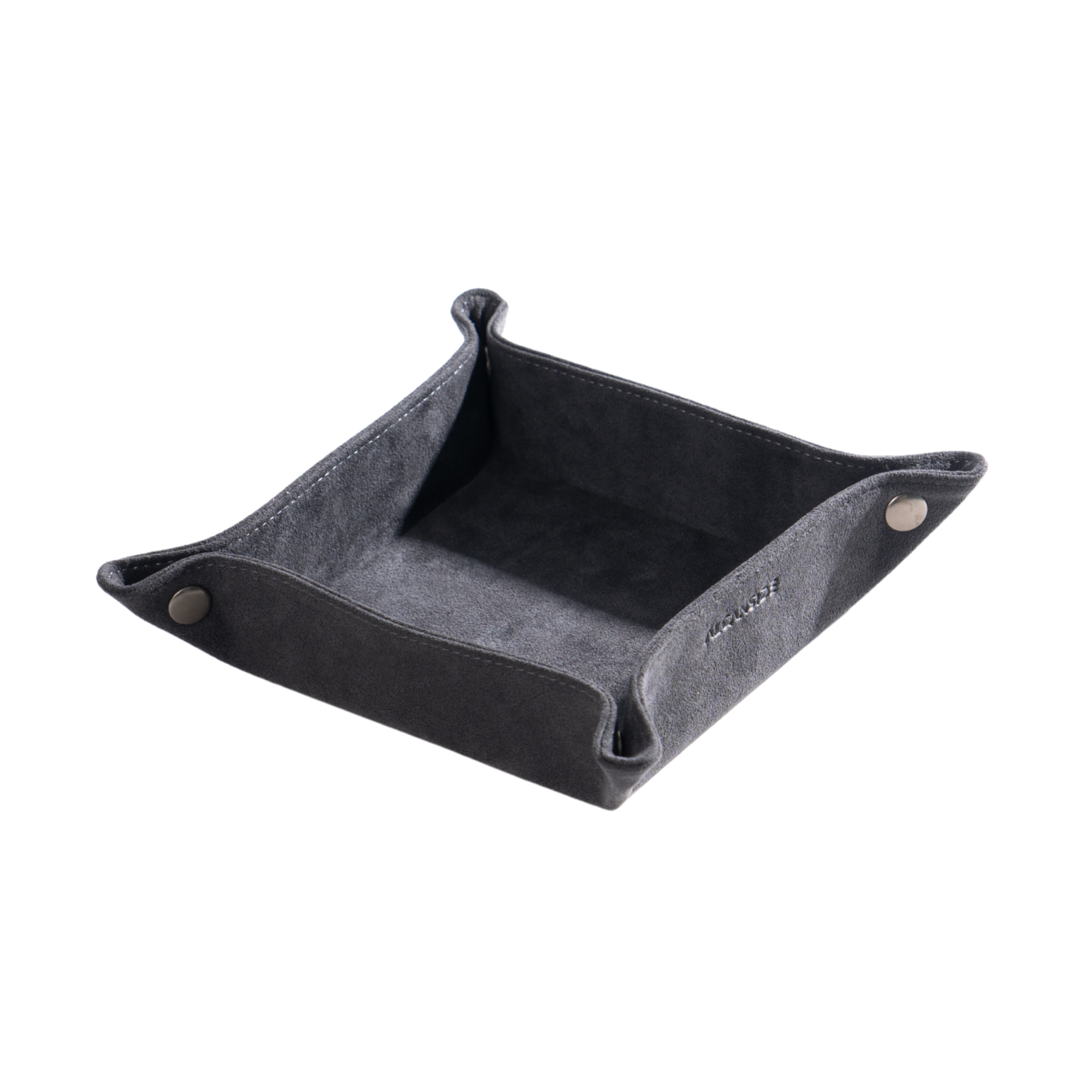 Alcantara Tray - Space Grey