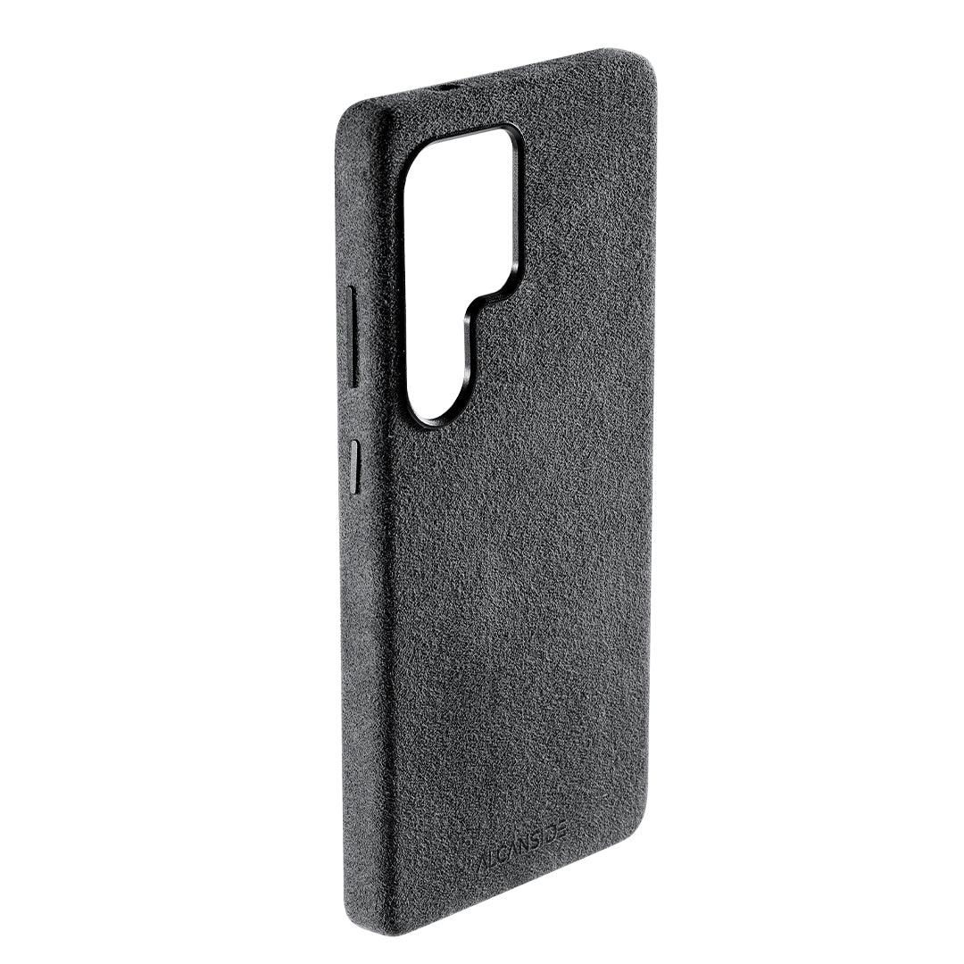 Samsung Galaxy S25 Ultra - Alcantara Case - Space Grey