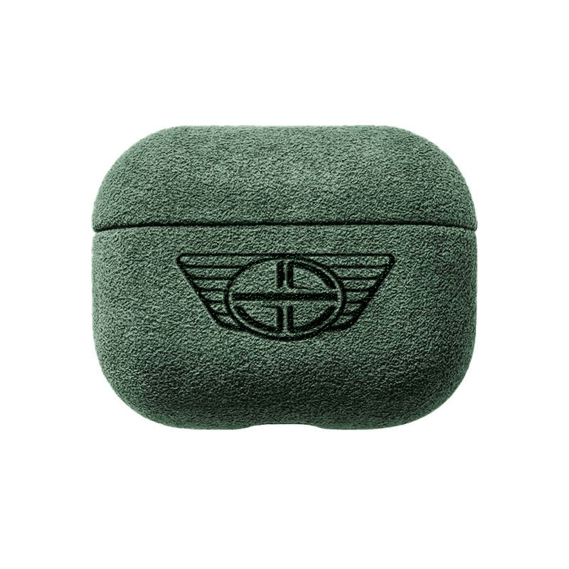 Donkervoort - AirPods (3rd generation) Alcantara Case - Midnight Green - Alcanside