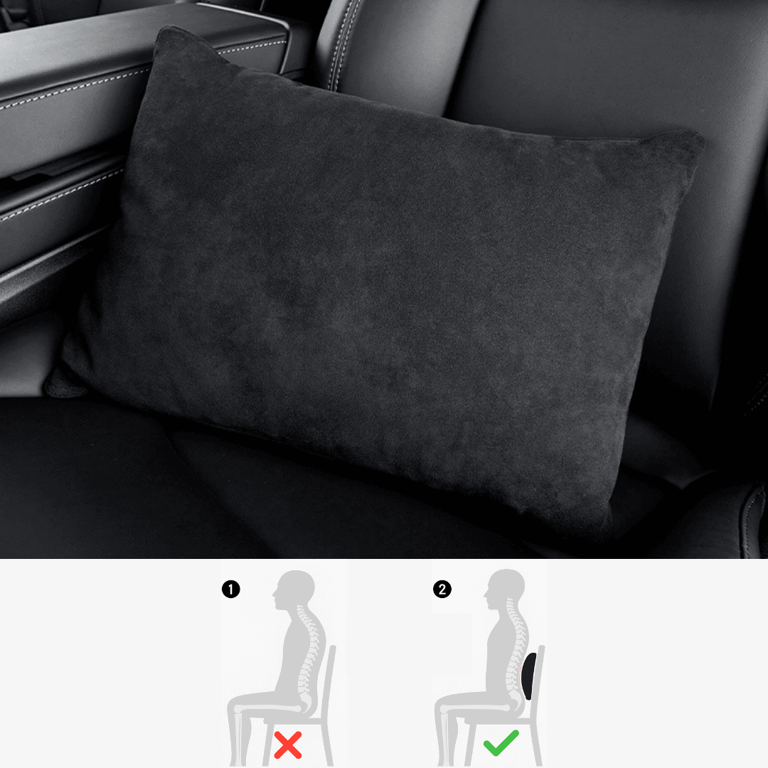 Alcantara Lumbar Cushion