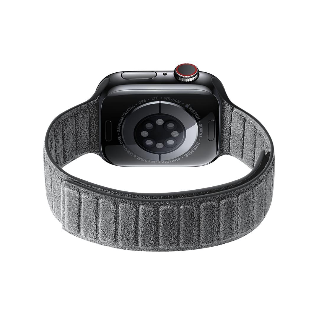 Alcantara Apple Watch Band - Nardo Gray - 38/40/41/42mm