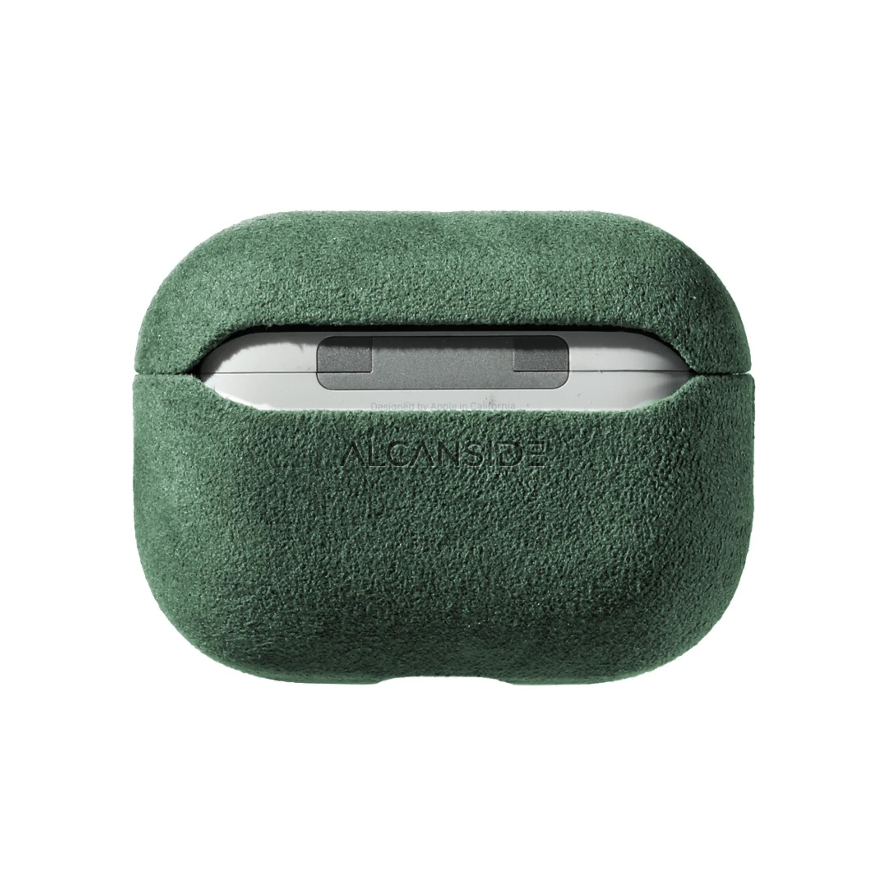 AirPods Pro Alcantara Case - Midnight Green