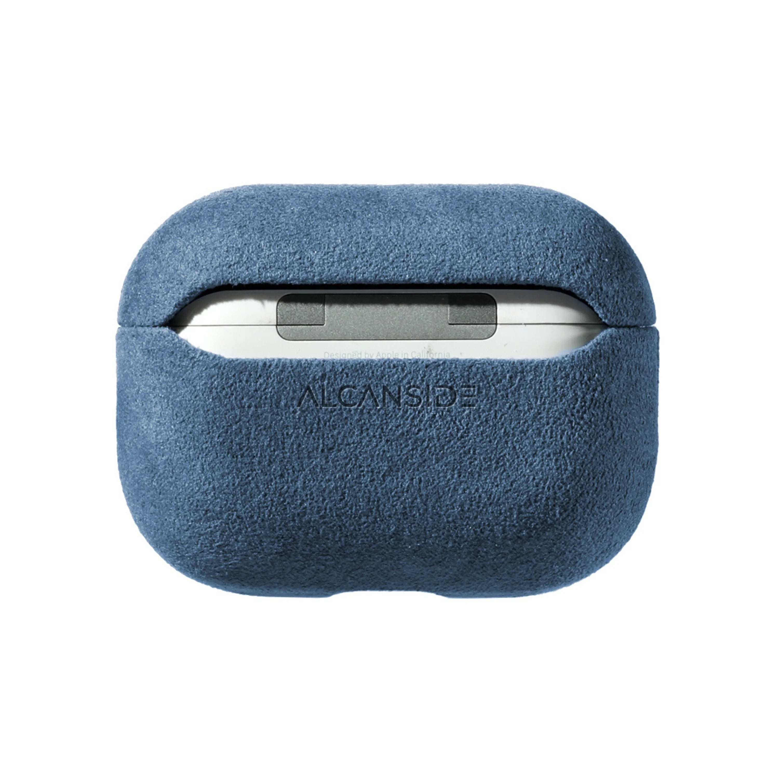 AirPods Pro Alcantara Case - Ocean Blue