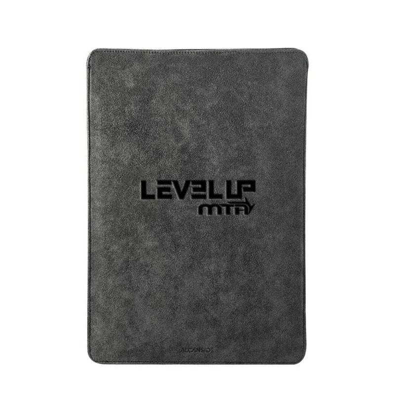 Alcantara iPad Mini Sleeve - LEVEL UP MTA - Space Grey