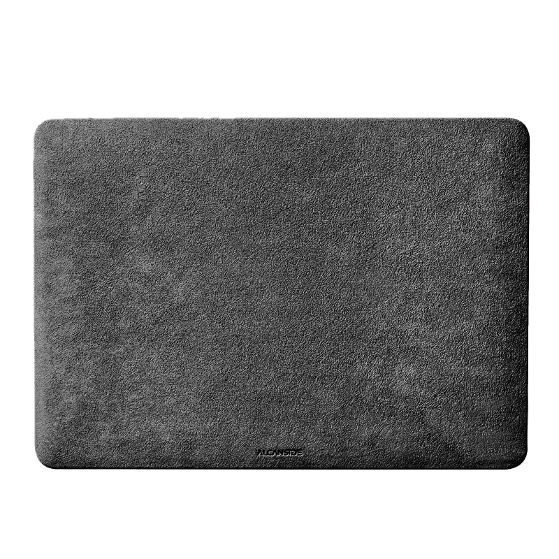 Alcantara Macbook Pro Cover - 16 Inch - Space Grey - Alcanside
