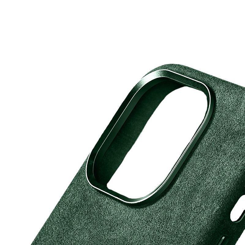 Donkervoort - iPhone Alcantara Case - Midnight Green - Alcanside