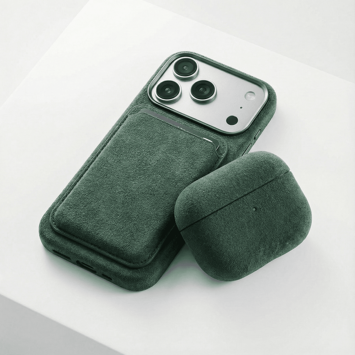 Alcantara AirPods Hüllen