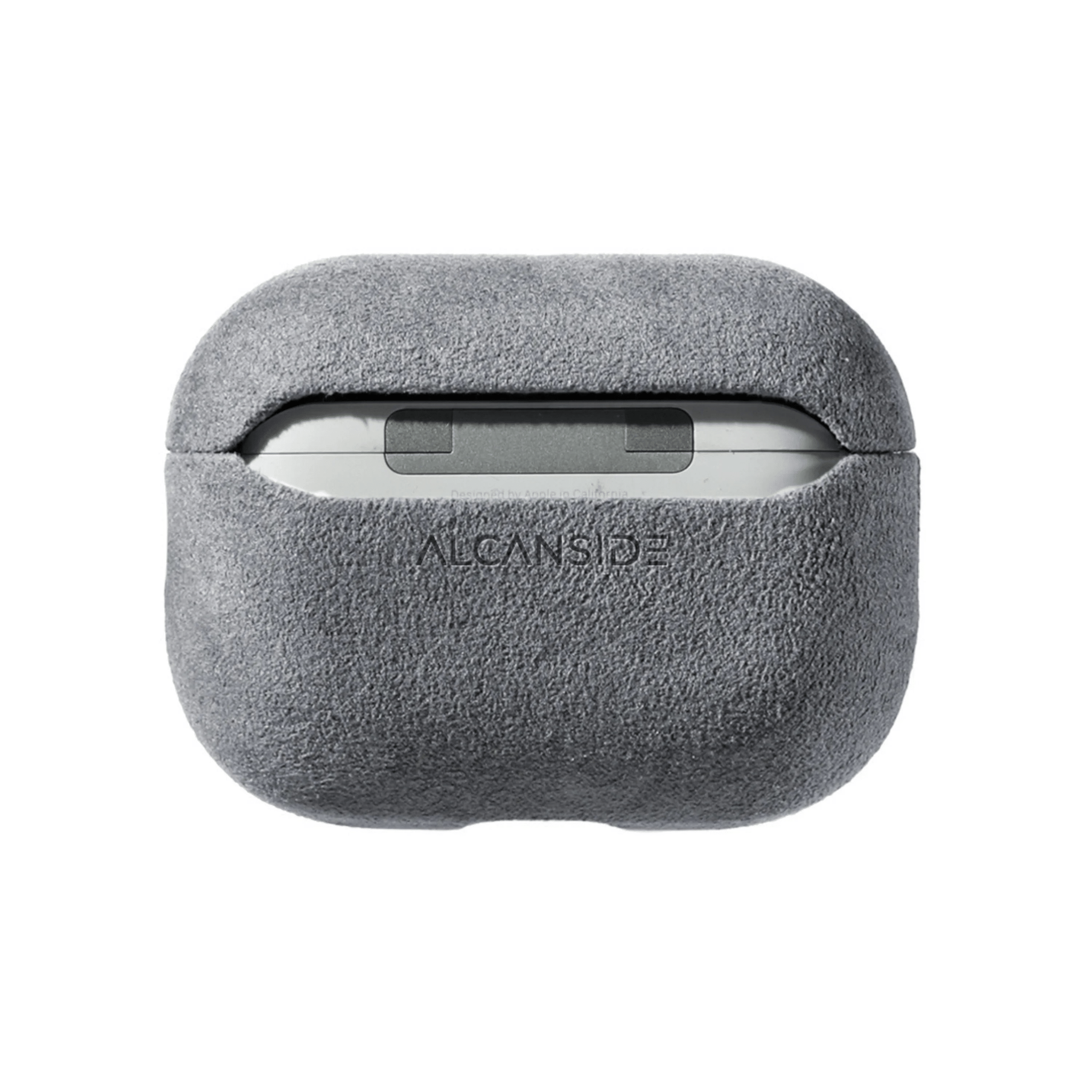 AirPods Pro (3rd Generation) Alcantara Case - Nardo Gray - Alcanside