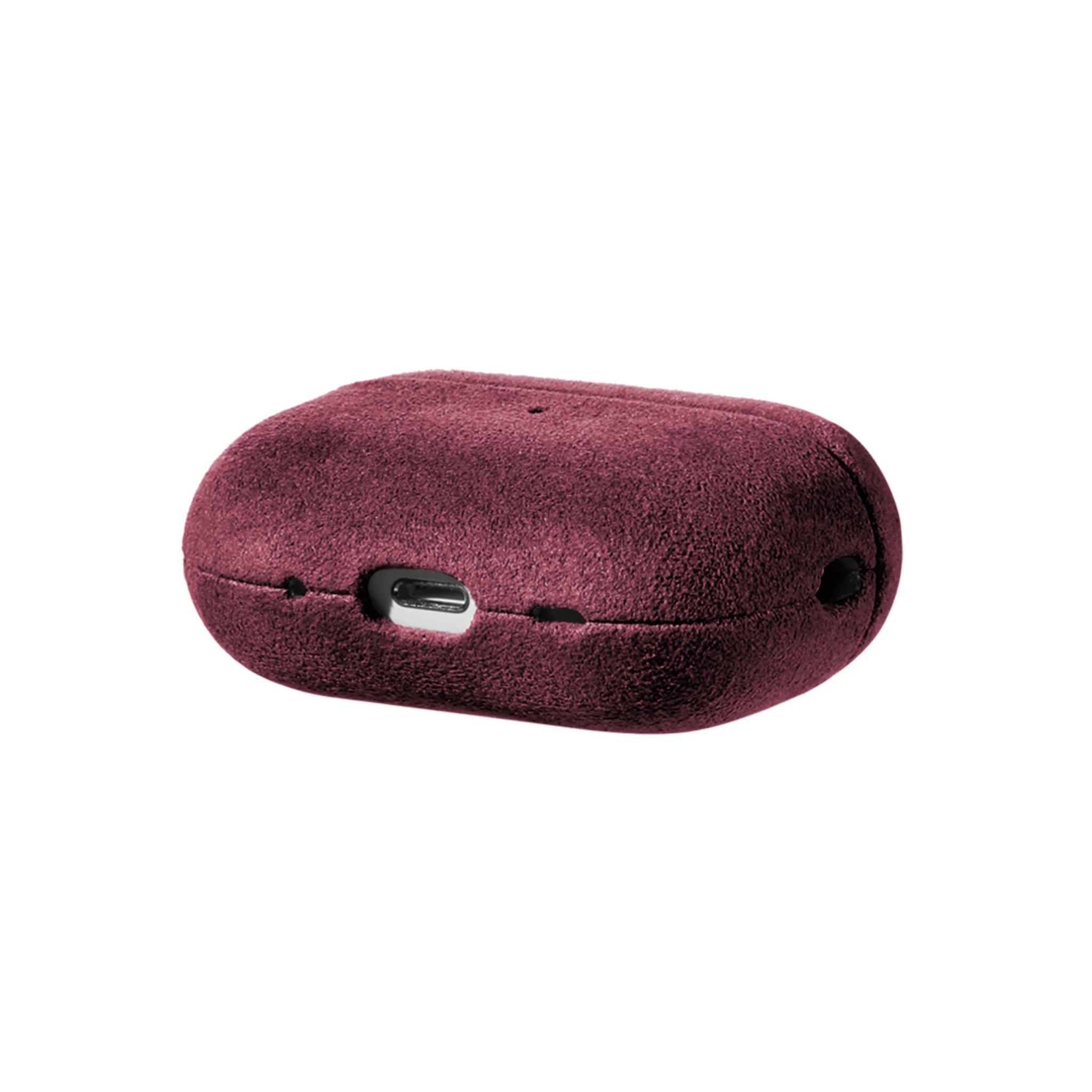 AirPods Pro (3rd Generation) Alcantara Case - Wine Red - Alcanside