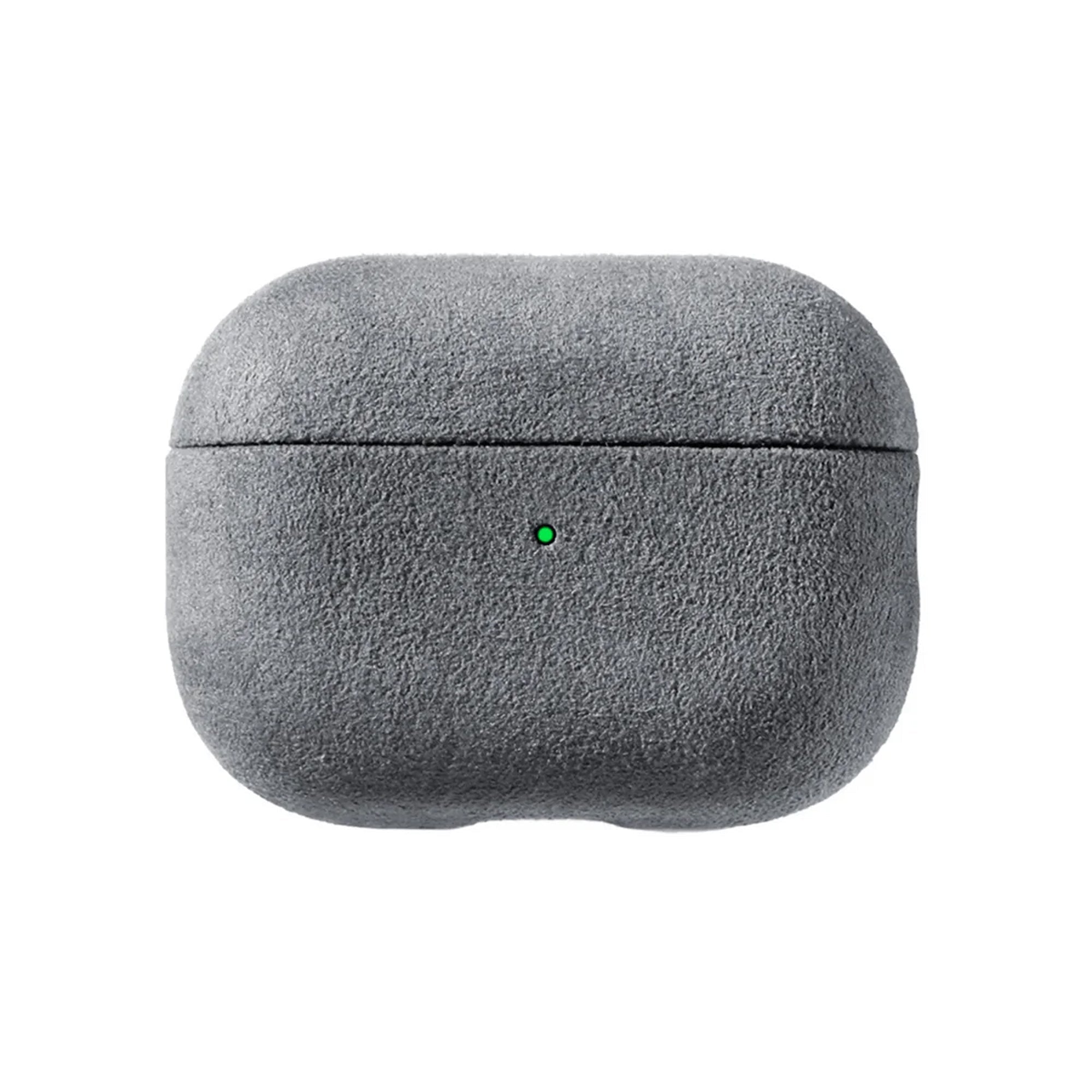 AirPods Pro Alcantara Case - Nardo Gray - Alcanside