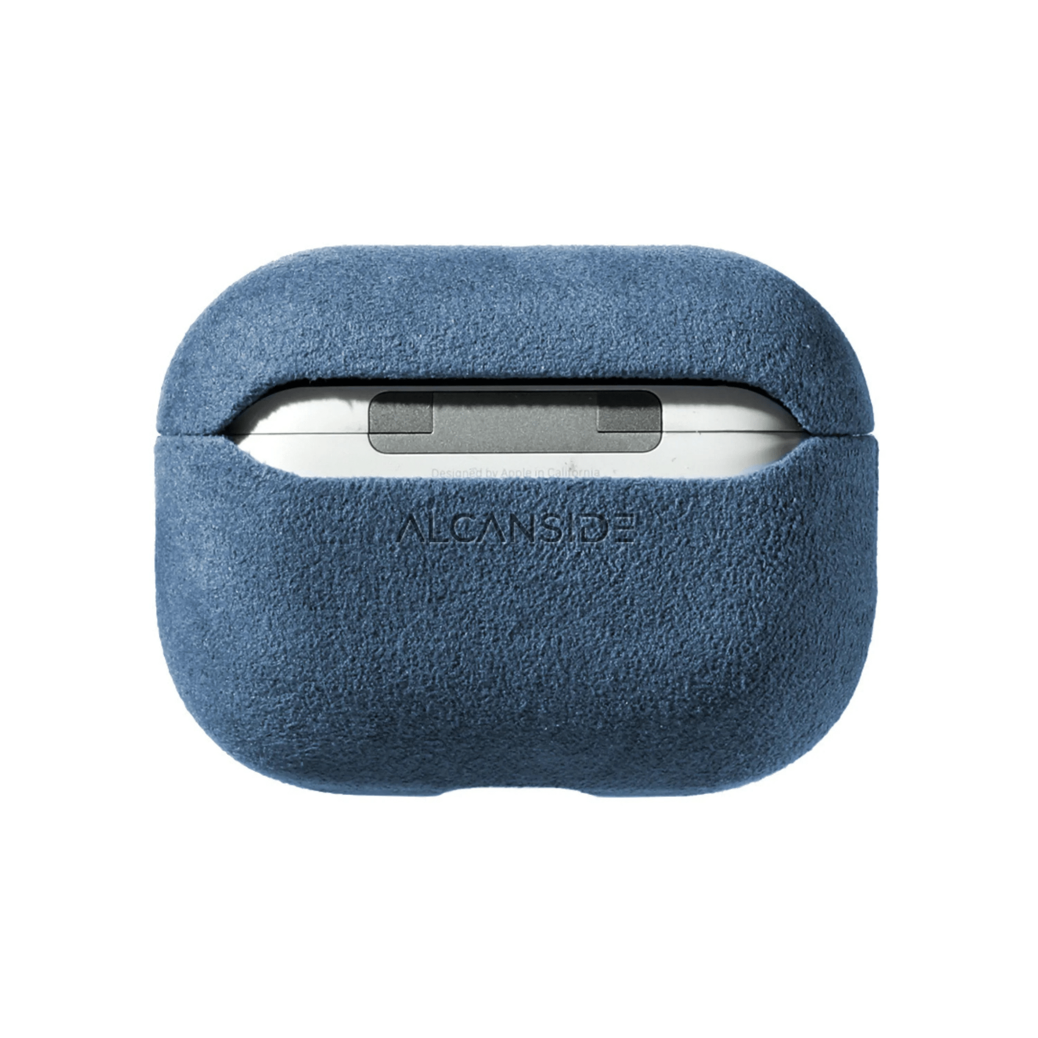AirPods Pro Alcantara Case - Ocean Blue - Alcanside