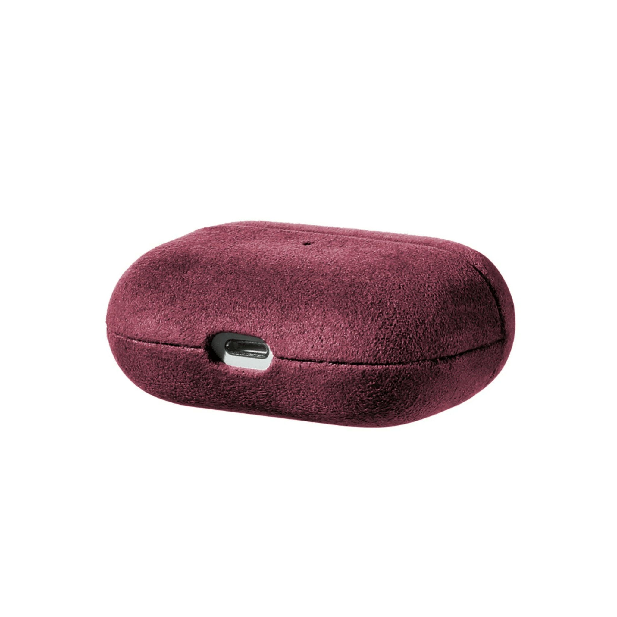 AirPods Pro Alcantara Case - Wine Red - Alcanside