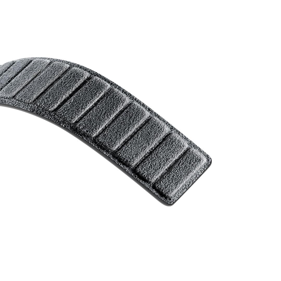 Alcantara Apple Watch Band - Space Grey - 38/40/41/42mm - Alcanside