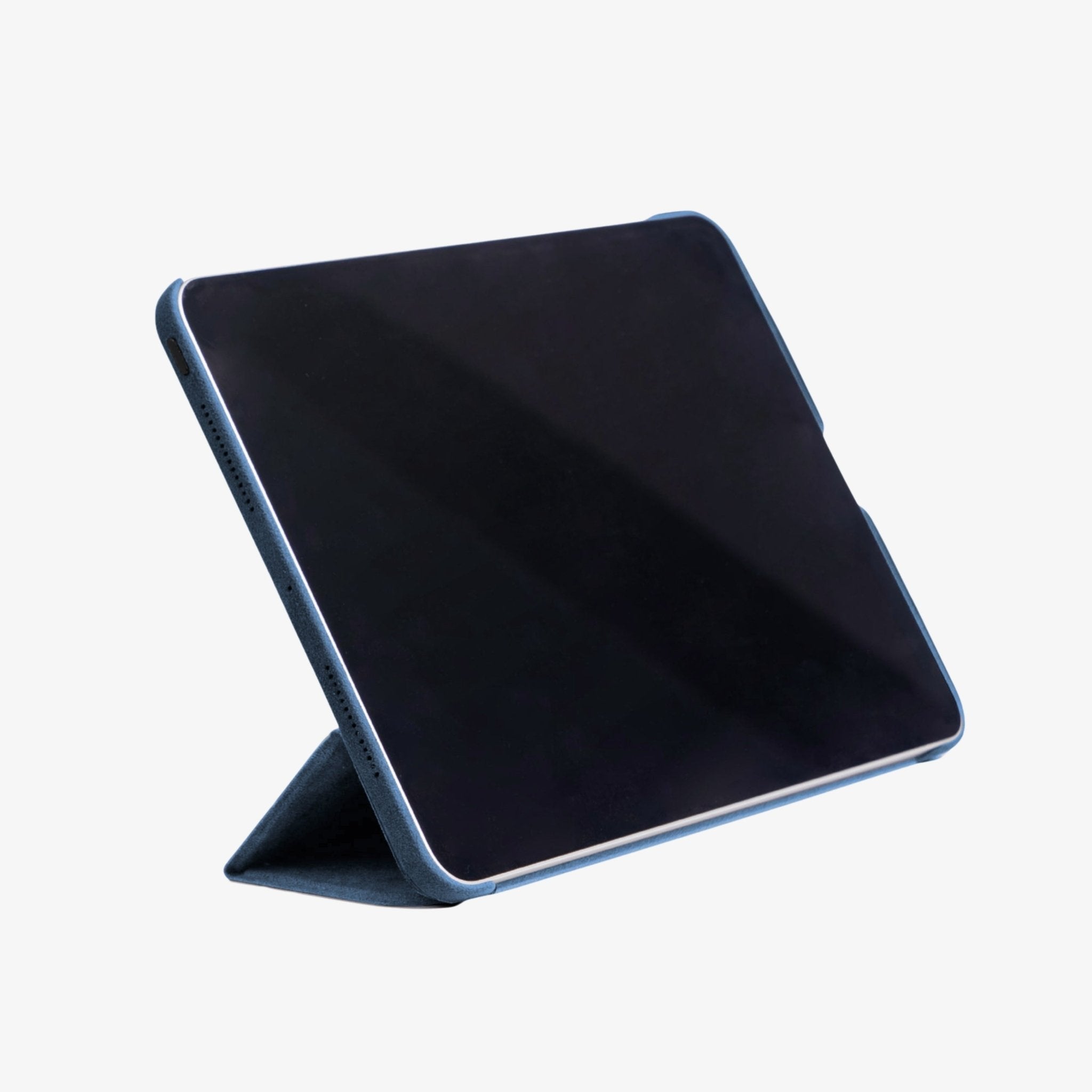 Alcantara iPad Cover - For iPad Air 2026  (13 inch) - Ocean Blue - Alcanside