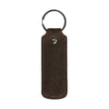 Alcantara Keychain - Chocolate Brown
