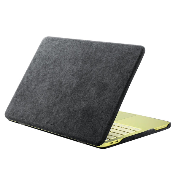 Alcantara MacBook Neo Cover – For 13 inch (2026) – Space Grey