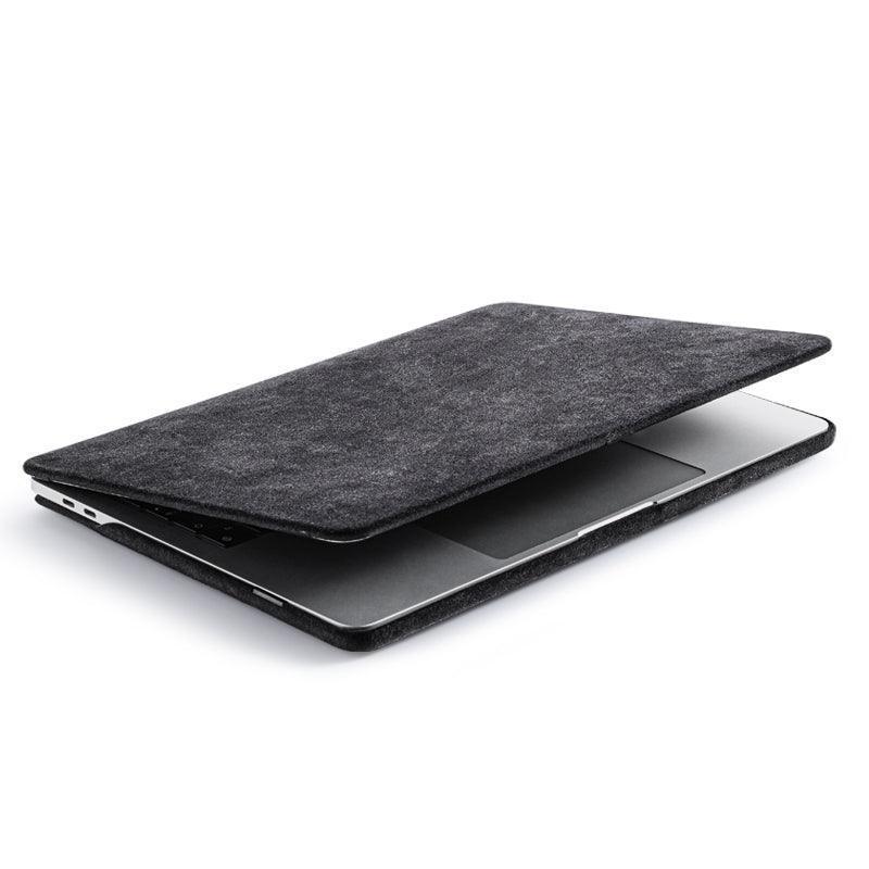 Alcantara MacBook Pro Cover - For 13 inch (2019 - 2022) - Space Grey - Alcanside