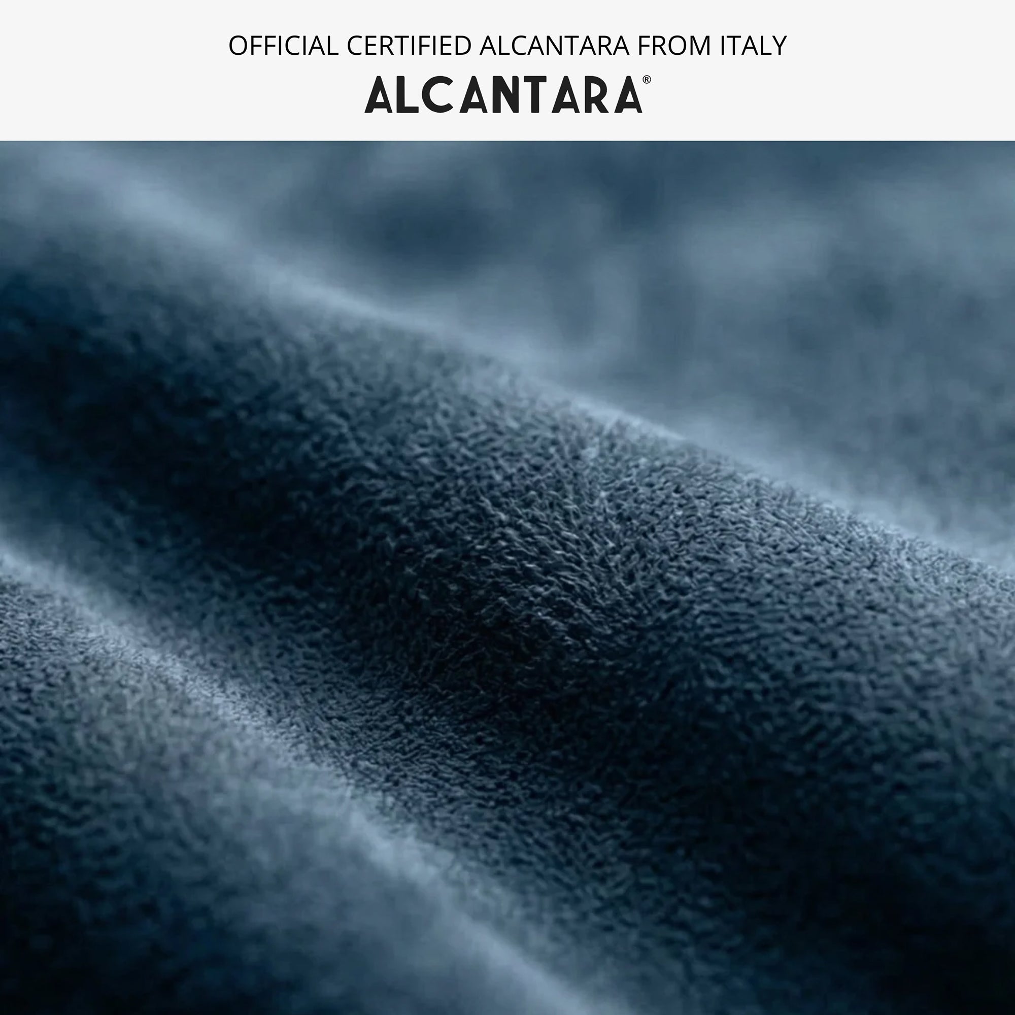 Alcantara MagSafe Wallet - Ocean Blue - Alcanside