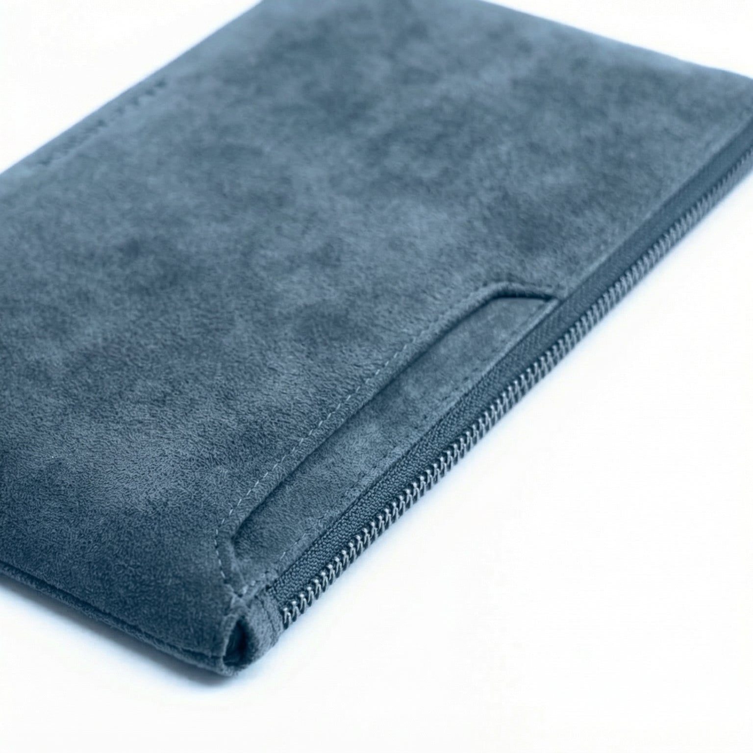 Alcantara Pouch - Ocean Blue - Alcanside