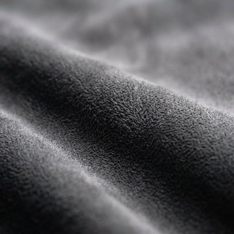 Alcantara Pouch - Space Grey - Alcanside