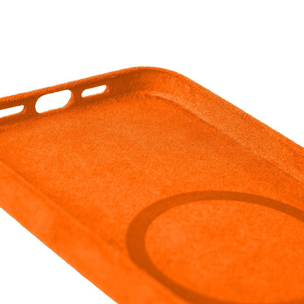 Donkervoort - iPhone Alcantara Case - Orange - Alcanside