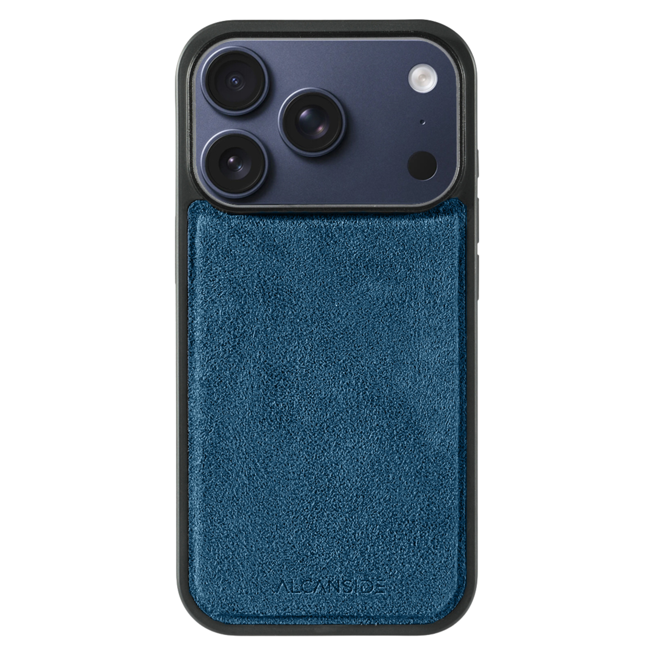 iPhone 17 Pro - Alcantara Back Cover - Ocean Blue