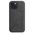 iPhone 15 - Alcantara Back Cover - Space Grey - Alcanside