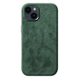 iPhone 15 Plus - Alcantara Case - Midnight Green - Alcanside
