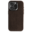 iPhone 15 Pro Max - Alcantara Case - Chocolate Brown - Alcanside