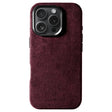 iPhone 16 Pro - Alcantara Case - Wine Red - Alcanside